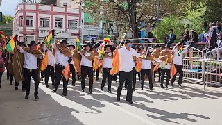 Gran Tradicional Autentica Diablada Oruro ultimo convite del Carnaval de Oruro 2023 [upl. by Aninat]