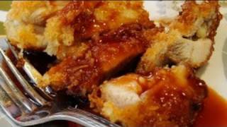 Chicken Katsu by CookingAndCrafting [upl. by Nnewg]