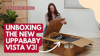 UPPAbaby VISTA V3 Stroller Unboxing  CANADA [upl. by Ikcin172]