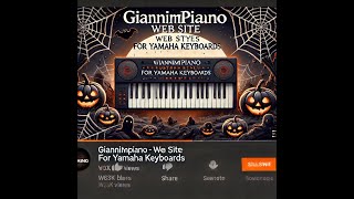 VI PRESENTO IL MIO SITO WEB con EStore per SONG STYLES e SPARTITI dei miei arrangiamenti by GianniM [upl. by Gnni814]