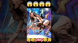 Americas Got Talent Bull 🐂magic😱😯AGT americagottalent shortsvideo shorts funny comedy agt [upl. by Mays]