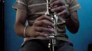 Clarinete Ejercicio [upl. by Viglione]