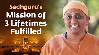 Sadhgurus Mission of 3 Lifetimes Fulfilled – Maa Karpoori Shares [upl. by Daniell]