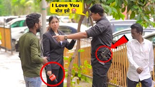 Prank on News Reporter  Sumit Cool Dubey [upl. by Adaven171]