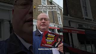 2024 12 October  Campaigning in Pimlico against Labours Scrapping of the Winter Fuel Allowance [upl. by Stanislaus]