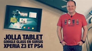 freshnews 759 Jolla Tablet Google Glass en sursis Xperia Z3 et PS4 [upl. by Fulvia]