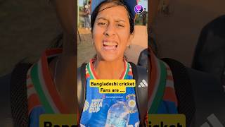 Jemimah Rodrigues talks about Bangladeshi Cricket fans 🏏 ytshorts [upl. by Nyre]