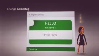 How to change your gamertag on Xbox 360 for Free [upl. by Ilyk759]