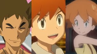 Ashs Pokemon Team vs Brock Misty Gary and Co Pokemon Sword and Shield GBA [upl. by Anelhtak89]