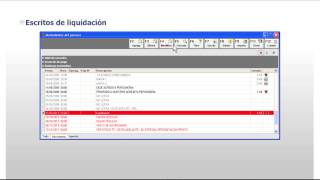 35 Escritos y reportes de liquidación  LexDoctor 10 Curso oficial [upl. by Nakah478]