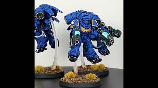 Warhammer 40K Inceptors ultramarines [upl. by Estele]