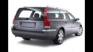 Volvo V70 Very rare Titanium edition 2004 model review [upl. by Asquith]