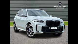 Prestige Cars by Peter Cooper West End  BMW X5  YW23KVV [upl. by Airehc]