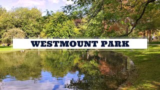 4K Westmount Park in Westmount Québec Canada  Fall 2021 [upl. by Greene]