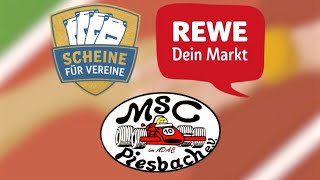 REWE Scheine für Vereine 2024  Wir sind dabei [upl. by Ecyt]