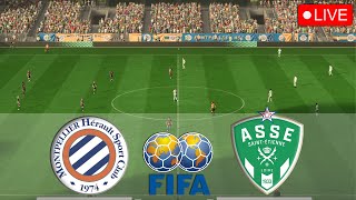 🔴Montpellier HSC Vs AS SaintÉtienne LIVE🔴Club Friendly Match🔴Live Match Today [upl. by Questa783]