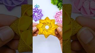 Easy Foam Sheet Flower Making 🌸 DIY Crafts and Decor Ideas shorts diy craft [upl. by Enyaht953]