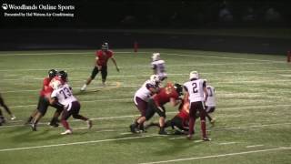 Caney Creek vs Northbrook Football Highlights  August 26th 2016 [upl. by Kristos550]