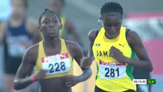 CARIFTA49 3000m Open Division U20 Girls Final  Day 2  SportsMax TV [upl. by Naujuj]