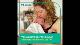 3 Van wensmoeder tot bewust alleenstaande mama via IVF [upl. by Carlile321]