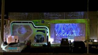 3D Projection Mapping [upl. by Dleifrag]