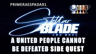 Stellar Blade A United People Cannot Be Defeated Side Quest [upl. by Esyahc]