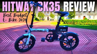 HITWAY BK35 Review Best Budget Electric Bike in 2024 [upl. by Biebel]