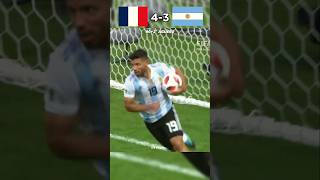 France vs Argentina  World Cup 2018 Round of 16 [upl. by Yekcir505]