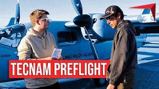 Tecnam P2006T Preflight amp Walk Around [upl. by Niassuh306]