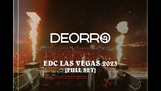 Deorro  EDC Las Vegas 2023 Full Set [upl. by Guillema501]