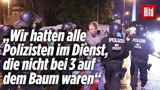 Querdenker greifen Polizisten an Gewerkschaftler platzt der Kragen [upl. by Raleigh]