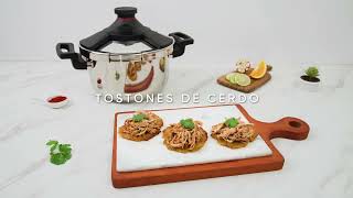 TOSTONES DE CERDO  Royal Prestige Perú [upl. by Sexton]