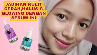 SKINCARE RUTIN❗SCARLETT NIACINAMIDE amp RETINOL SERUM [upl. by Eihctir]