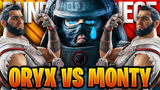 ORYX VS MONTAGNE  RAINBOW SIX SIEGE [upl. by Sanburn]