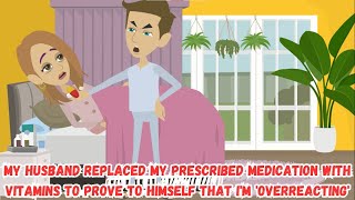 My Husband Replaced My Prescribed Medication with Vitamins to Prove to Himself Im Overreacting [upl. by Buckley]