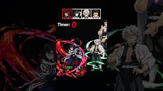 Tanjiro 🆚️ hashiras tanjiro animefilter hashira demonslayer animeseries filter superfilter [upl. by Lynnet]