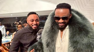 FALLY IPUPA FÊTE SON ANNIVERSAIRE  À BRUXELLES Ursule peshanga Mike la duchesse présent [upl. by Josy]