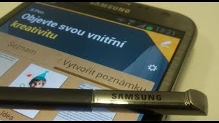 Samsung Galaxy Note 2  recenze [upl. by Franciska]