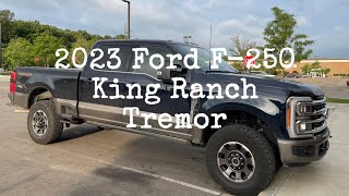 FORD F250 KING RANCH TREMOR SPOTTED IN THE WILD THIS TRUCK IS HUGE [upl. by Cathyleen]