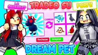 TRADEANDO 24 HORAS LAS DREAM PETS de MIS SEGUIDORES en ADOPT ME MUY FUERTE en ROBLOX😱 [upl. by Sculley735]