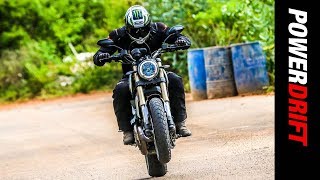 Ducati Scrambler 1100  The fun continues  PowerDrift [upl. by Delanty255]