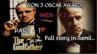 The Godfather 1972 movie tamil  The Godfather 1972 tamil explanation  Part 1  Review [upl. by Nevs]