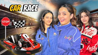 Karachi or Lahore waloun ki Larayi hogayi😰Behnou ke sath Race Car chalayi🏎️ Sistrology [upl. by Arreis]