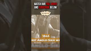 A Brief History of the Sikh Wars shorts [upl. by Grunenwald643]