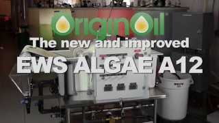 The New and Improved EWS Algae A12 Algae Biomass Harvesting System [upl. by Hachmin]