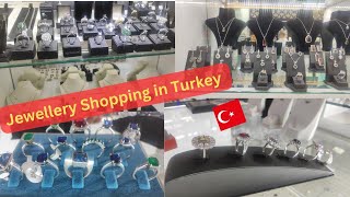 Jewellery shopping in AntalyaOriginal amp fakes TURKEY SHOPPING rings [upl. by Keithley]