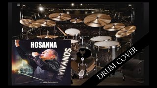 Hosanna  Marco Barrientos AvívanosVirtualDrumming Batería Virtual  Drum Cover By Pedro Sevilla [upl. by Jaddo9]