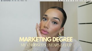 is a marketing degree worth it my irrational fears [upl. by Christi]