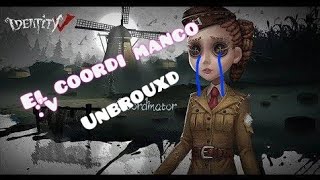 Identity v  Soles de un manco Capítulo 1 un coordinador manco dx [upl. by Treble]