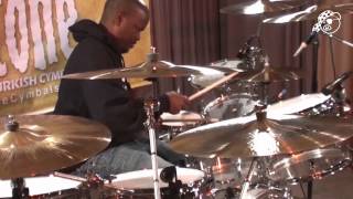 Pork Pie PIG LITE Acrylic Drum Demo Video02 [upl. by Llednov]